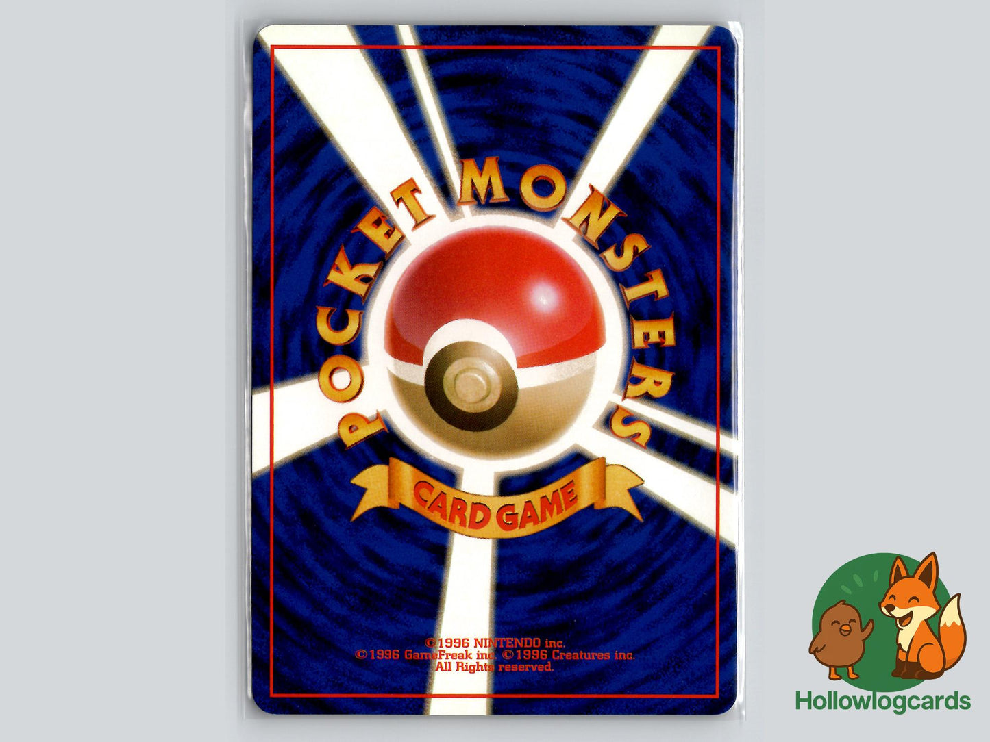 Eevee (NO. 133) - Rocket Gang - Jap - Nishida