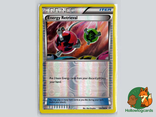 Energy Retrieval (126/160) - Primal Clash Pokémon Card