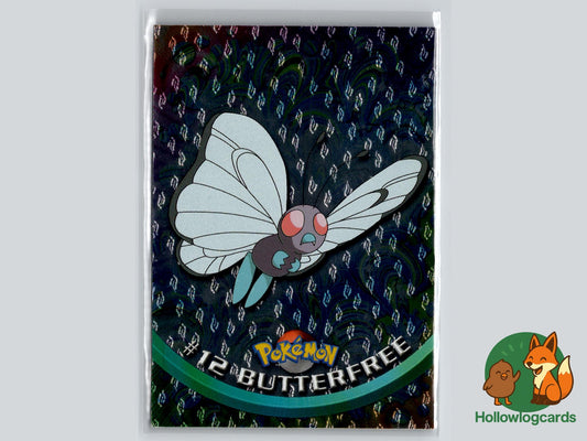 Butterfree - Topps Trading Cards Series 1 Pokémon Card