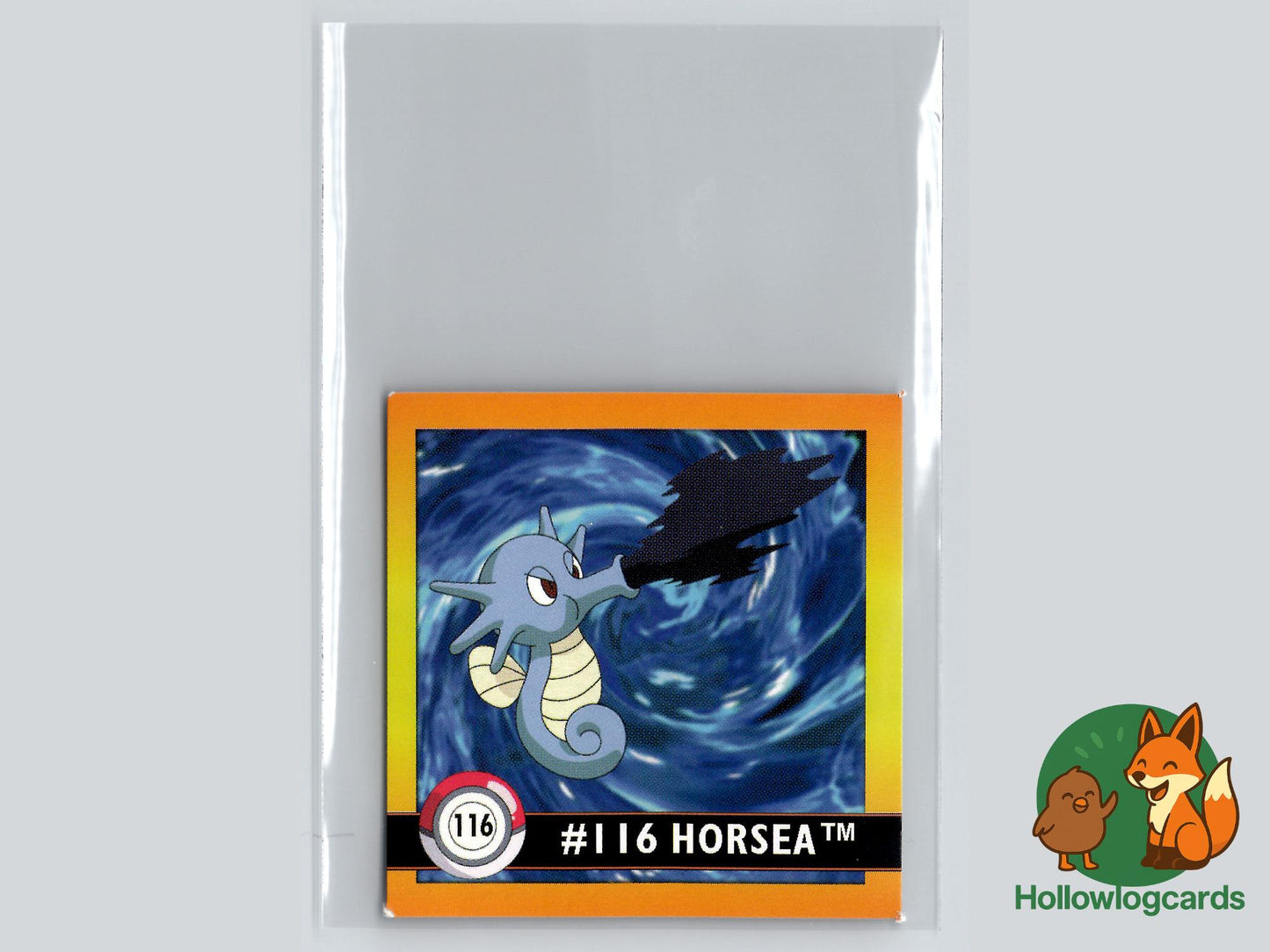 Horsea - 151 Pokémon Card