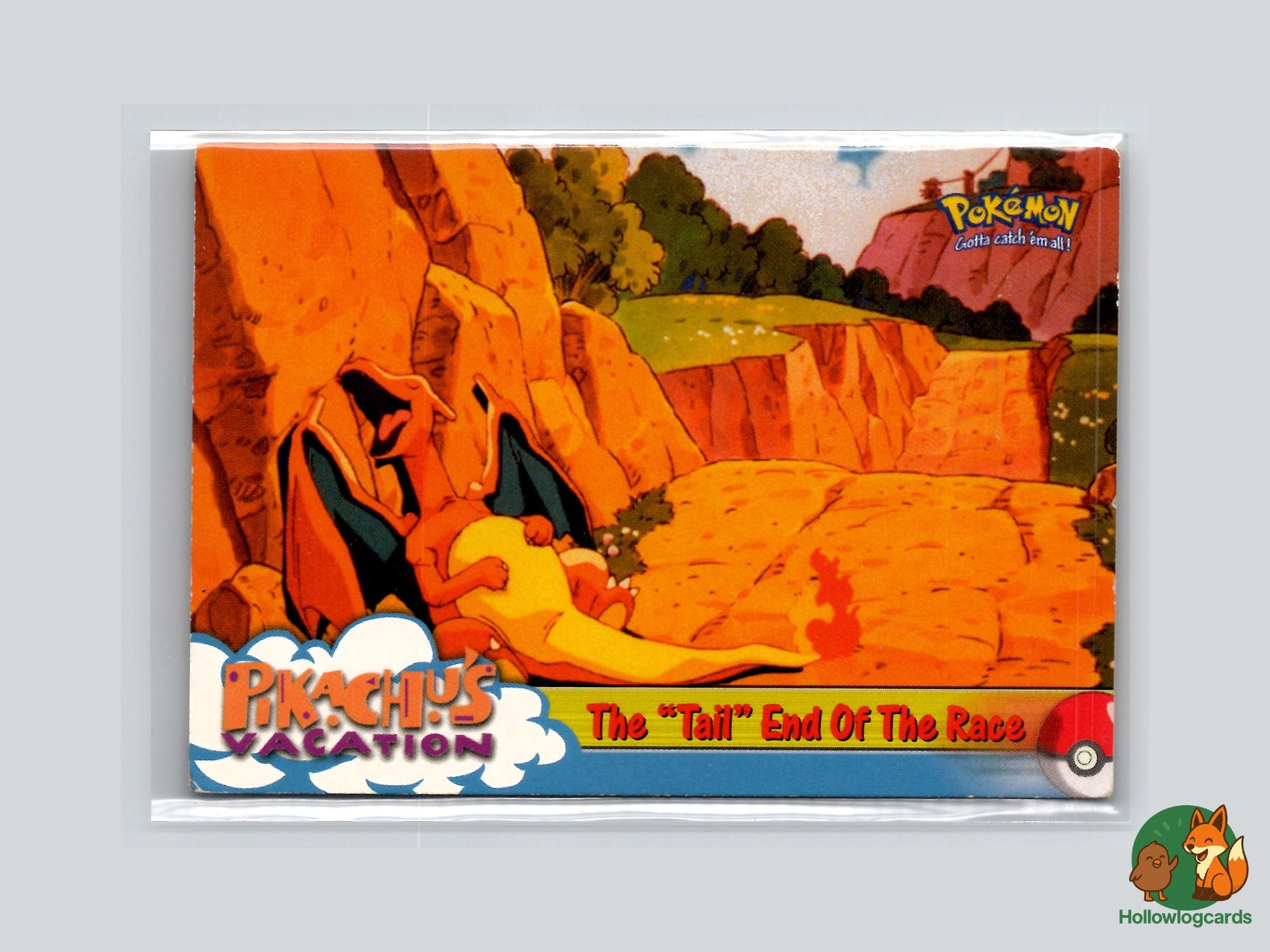 The "Tail" End Of The Race [Charizard] - Topps Mewtwo Strikes Back Trading Cards Pokémon Card