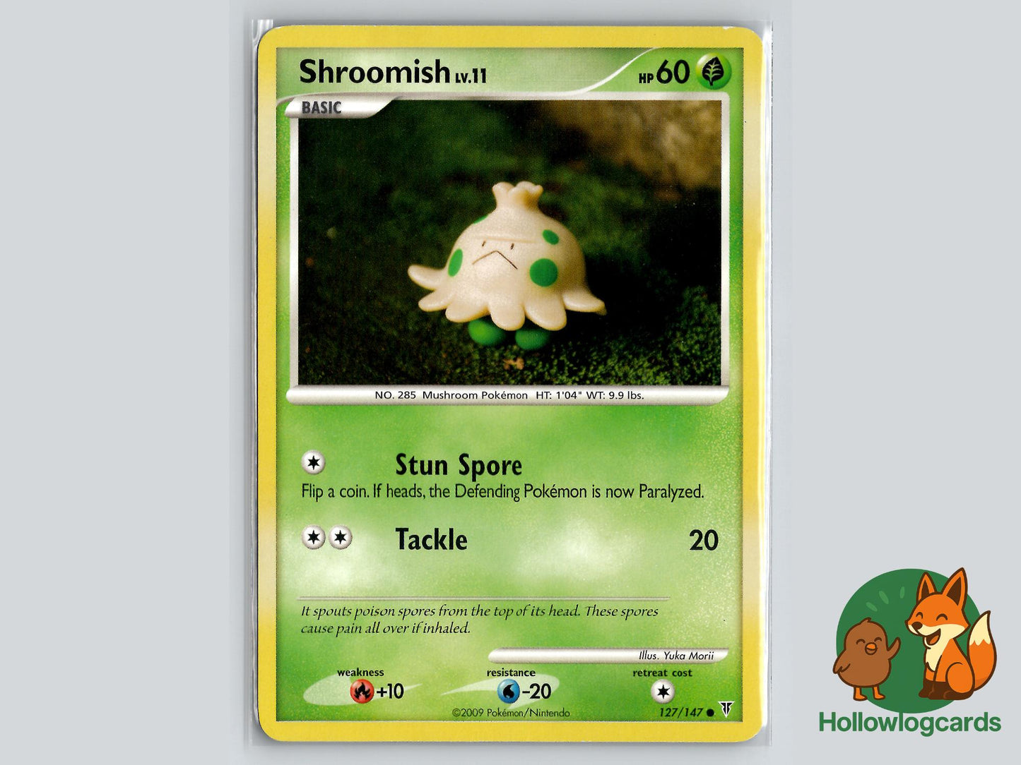 Shroomish (127/147) - Supreme Victors Pokémon Card