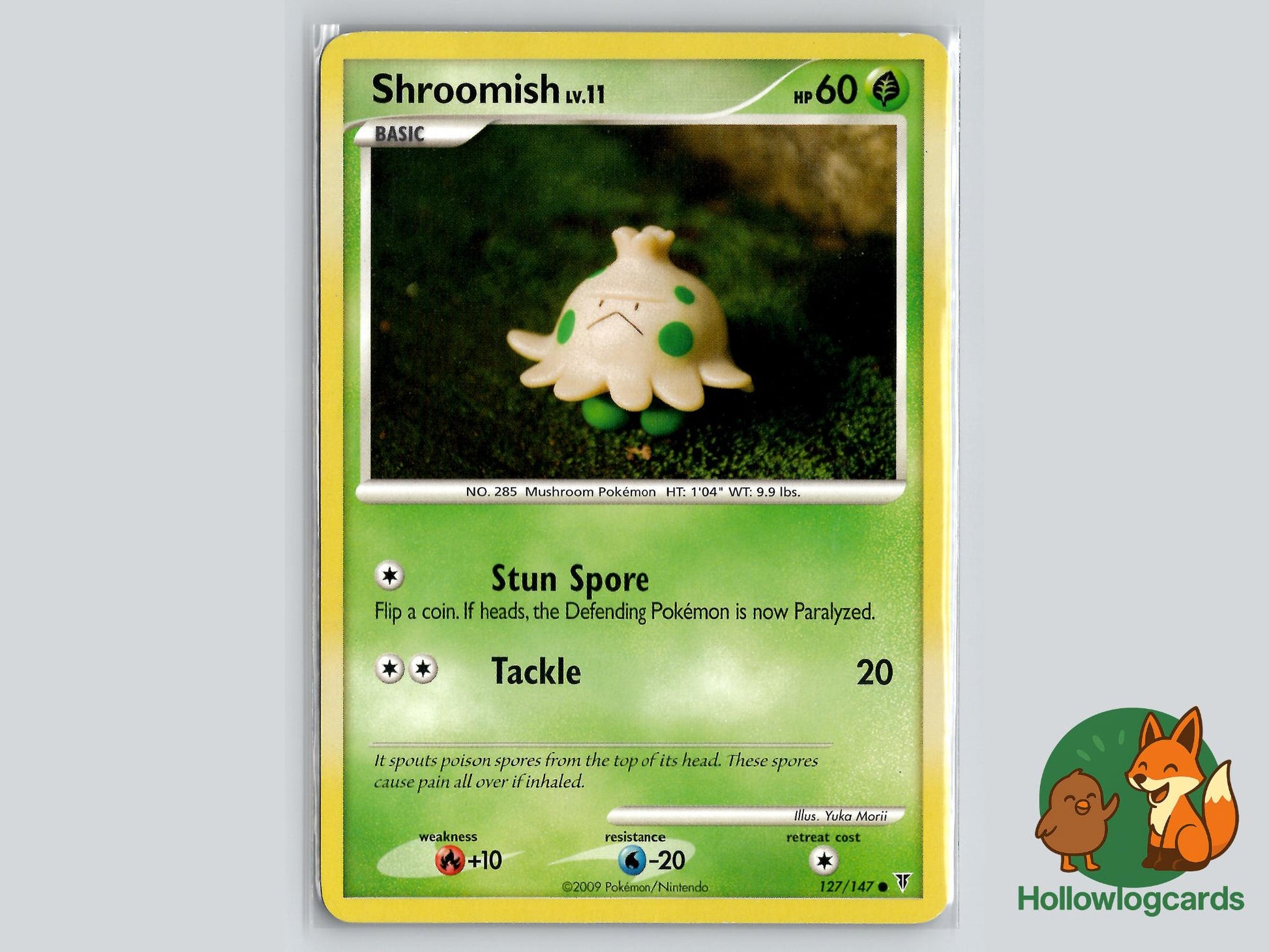 Shroomish (127/147) - Supreme Victors Pokémon Card