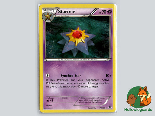 Starmie (73/160) - Primal Clash Pokémon Card