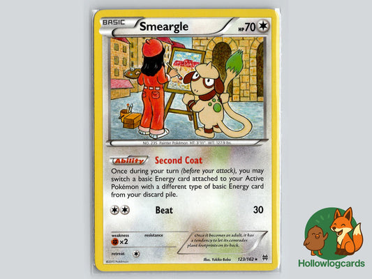 Smeargle (123/162) - BREAKthrough Pokémon Card