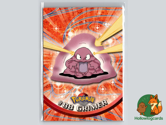 Grimer - Topps Trading Cards Series 2 Pokémon Card