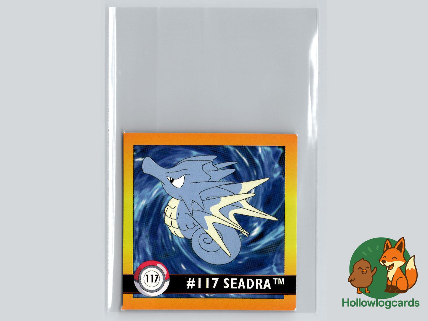 Seadra - Topps Trading Cards Series 3 Pokémon Card
