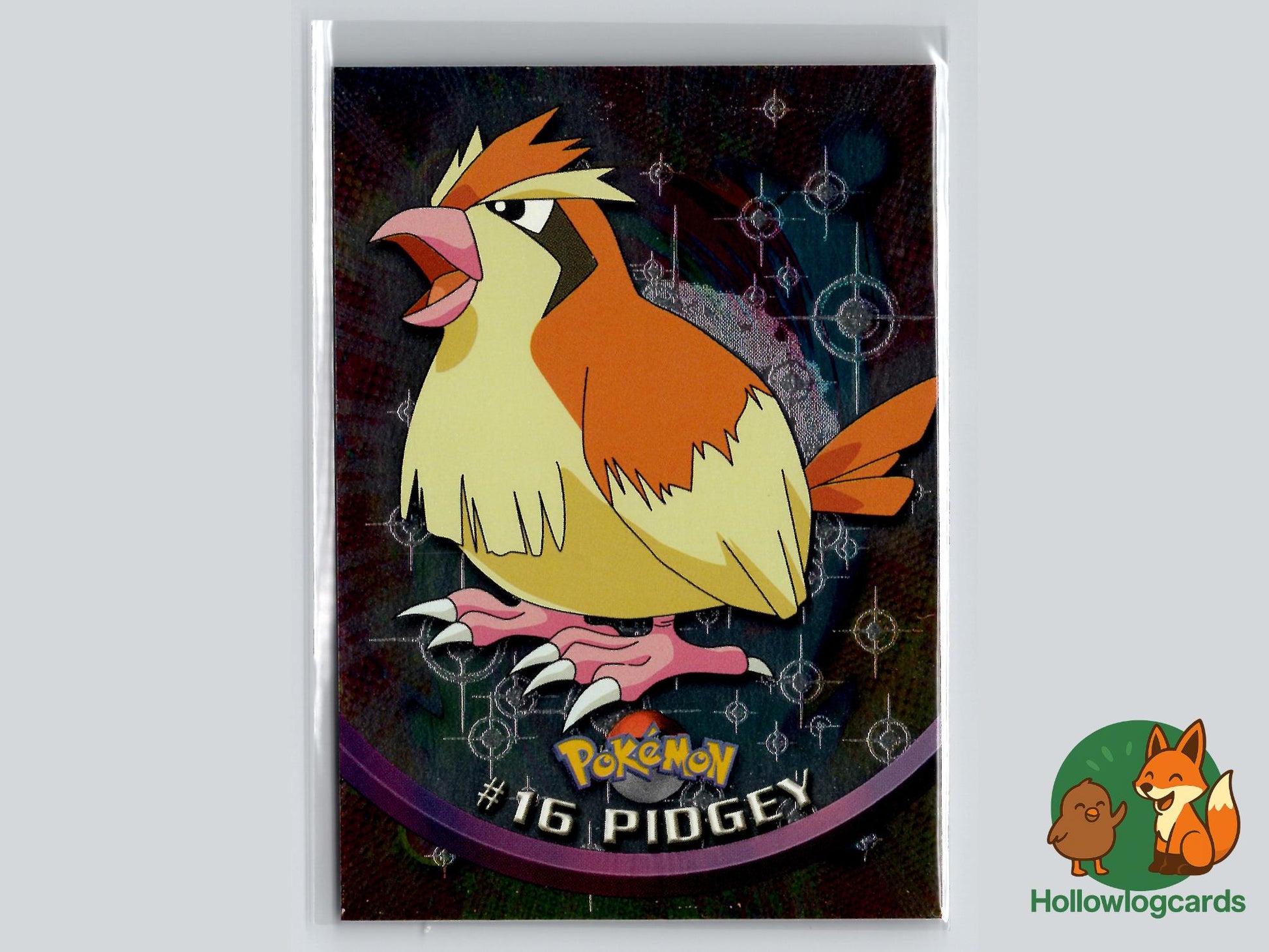 Pidgey - Topps Trading Cards Series 1 Pokémon Card