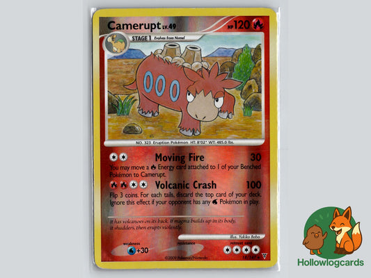 Camerupt (18/147) - Supreme Victors Pokémon Card