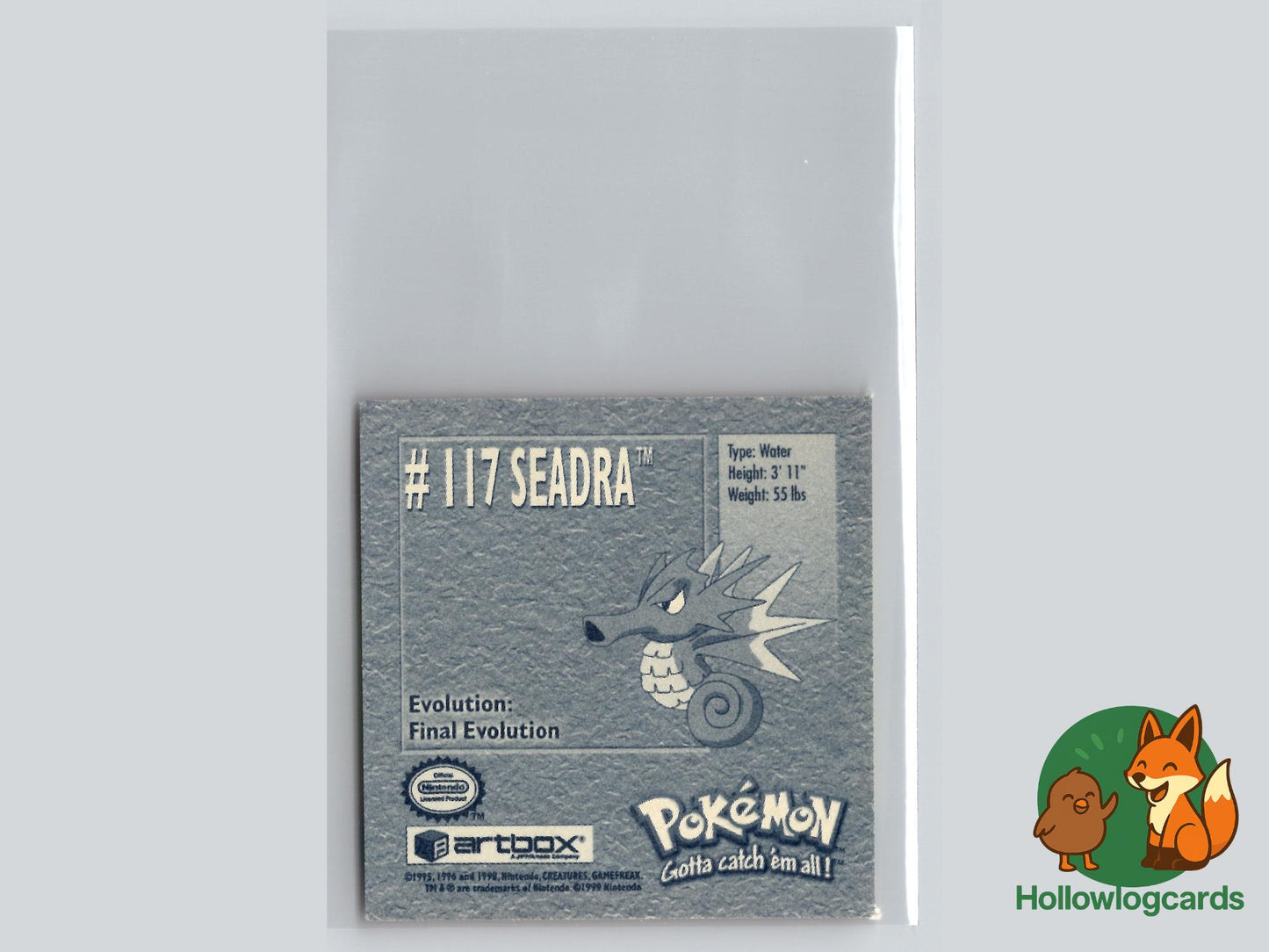Seadra - Artbox Sticker