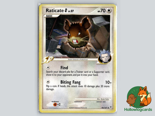 Raticate G (78/147) - Supreme Victors Pokémon Card
