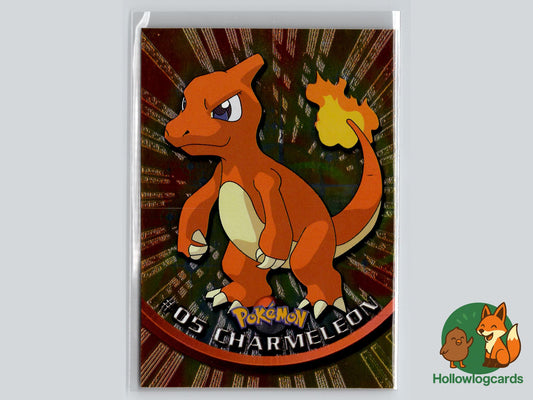 Charmeleon - Topps Trading Cards Series 1 Pokémon Card