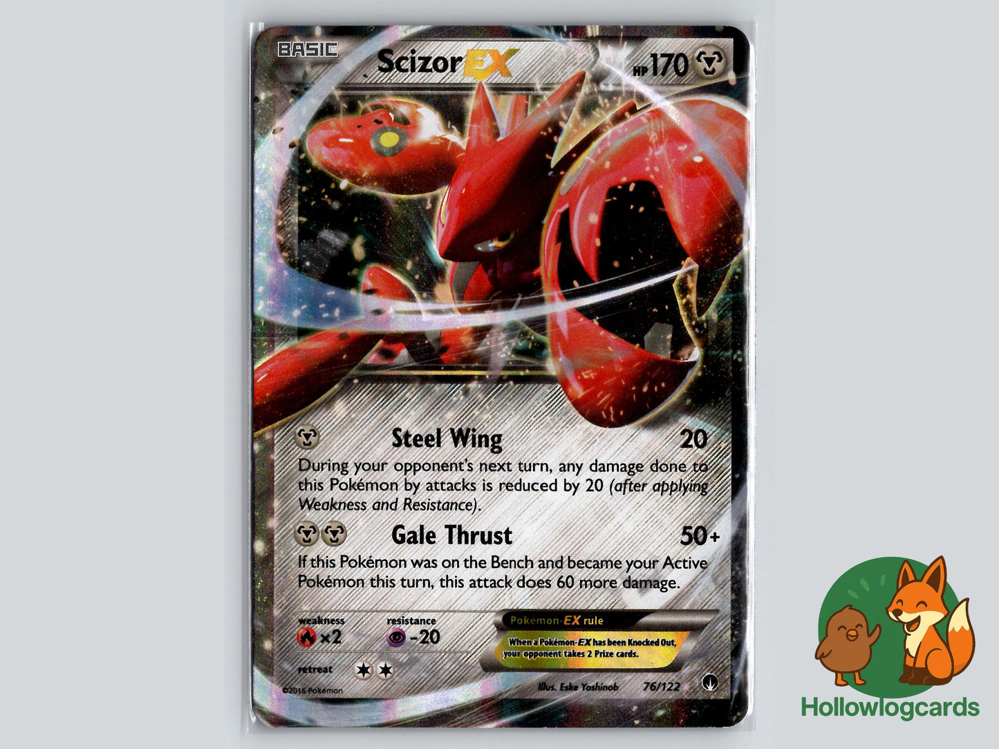 Scizor (76/122) - BREAKpoint Pokémon Card