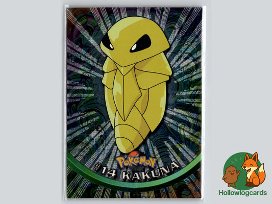 Kakuna - Topps Trading Cards Series 1 Pokémon Card