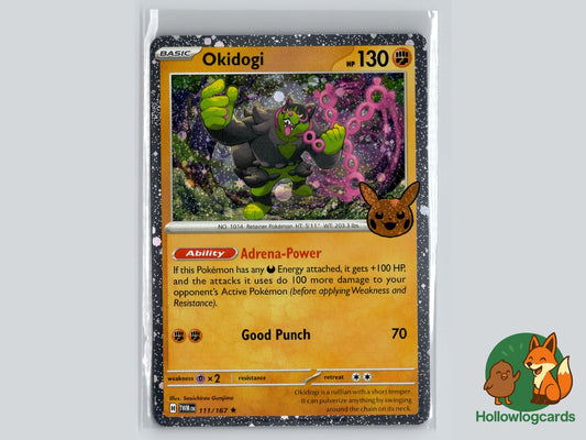 Okidogi (111/167) - Trick or Trade BOOster 2024 Pokémon Card