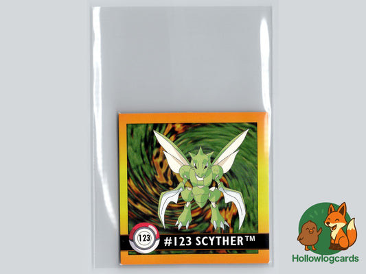 Scyther - Topps Chrome Trading Cards Series 2 Pokémon Card