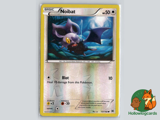 Noibat (131/162) - BREAKthrough Pokémon Card
