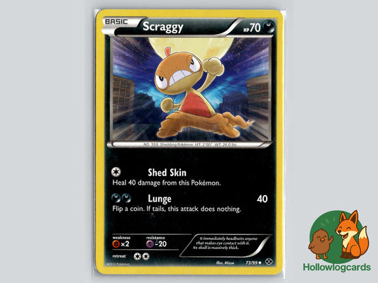 Scraggy (73/99) - Next Destinies Pokémon Card