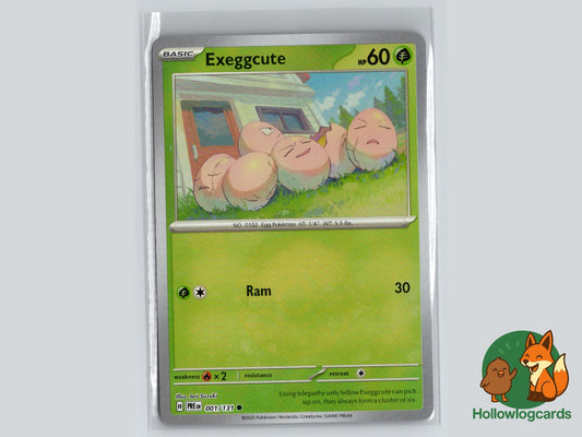 Exeggcute (001/131) - Prismatic Evolutions Pokémon Card