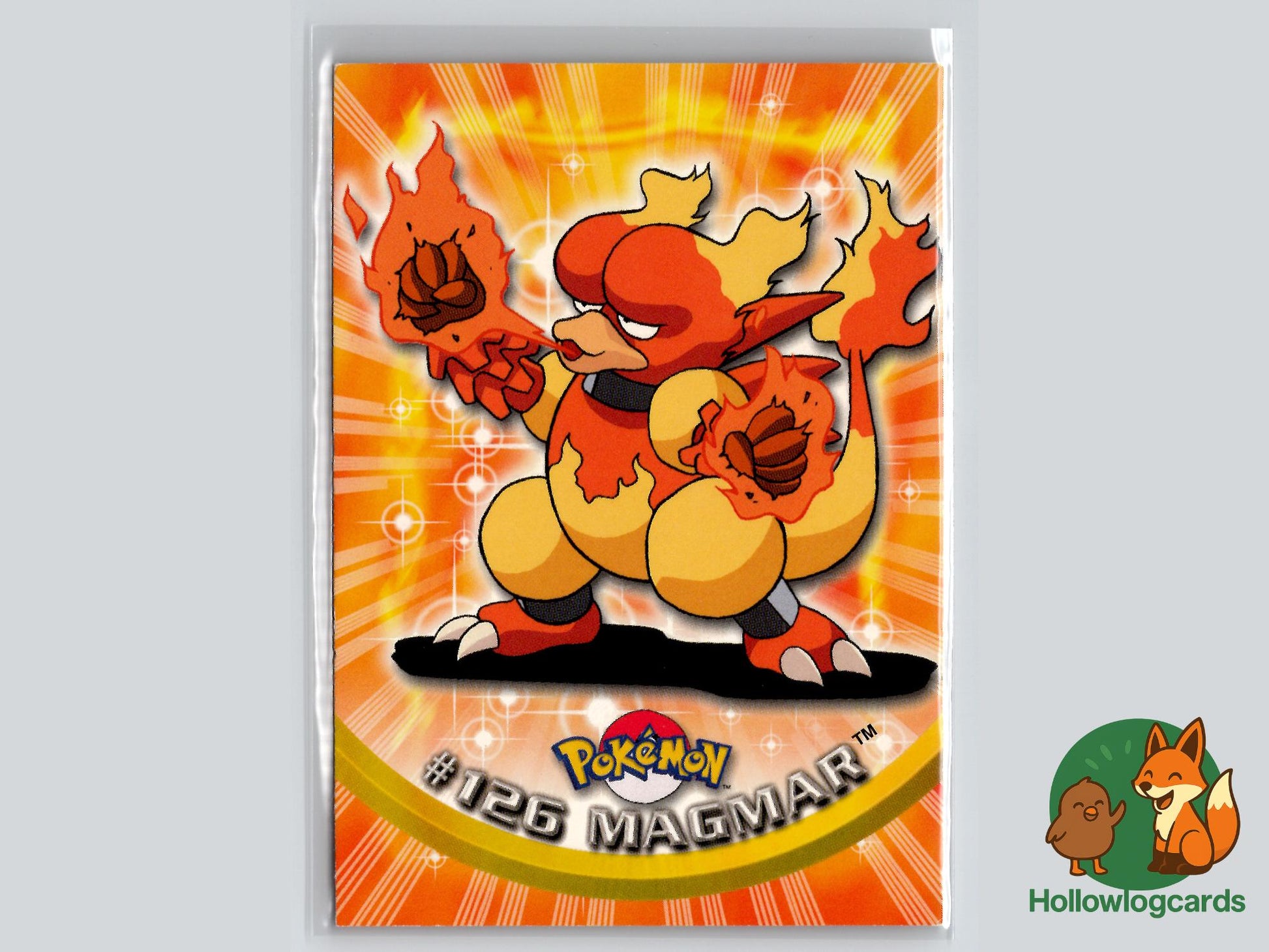 Magmar - Topps Trading Cards Series 3 Pokémon Card