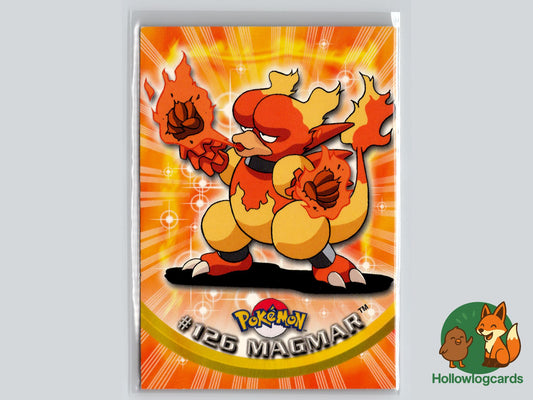 Magmar - Topps Trading Cards Series 3 Pokémon Card