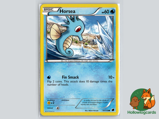 Horsea (18/116) - Plasma Freeze Pokémon Card