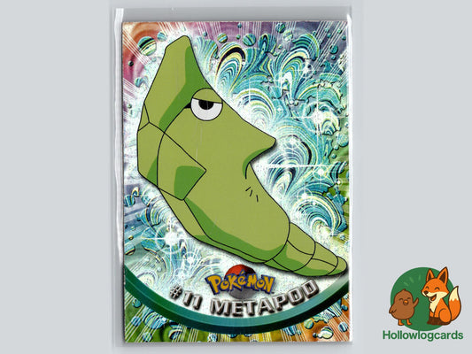 Metapod - Topps Trading Cards Series 1 Pokémon Card