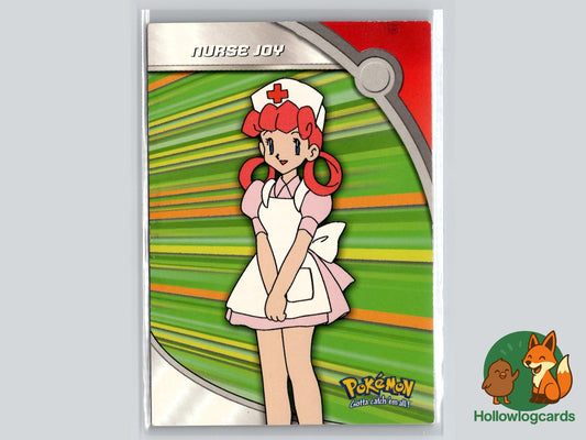 Nurse Joy - Topps  Series 3 Pokémon Card
