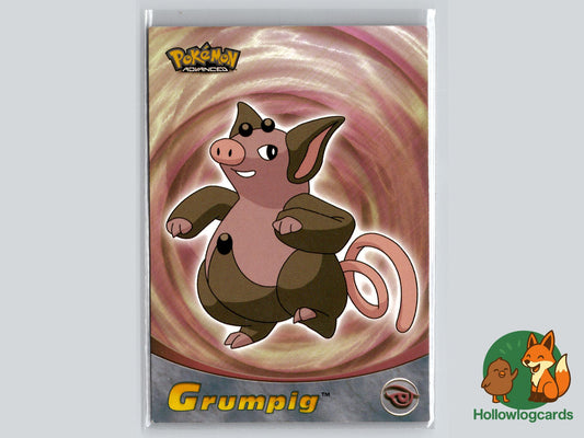 Grumpig - Topps Advanced Trading Cards Pokémon Card