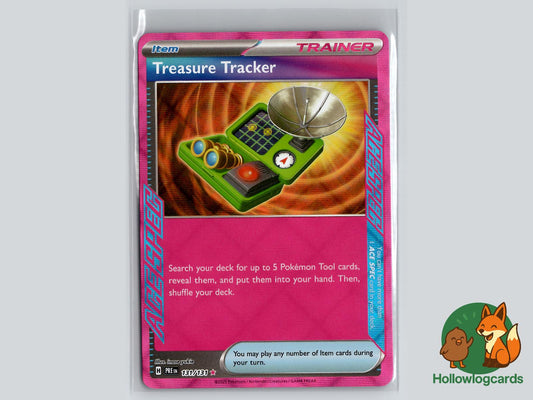 Treasure Tracker (131/131) - Prismatic Evolutions Pokémon Card