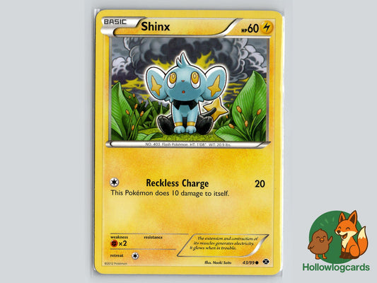 Shinx (43/99) - Next Destinies Pokémon Card