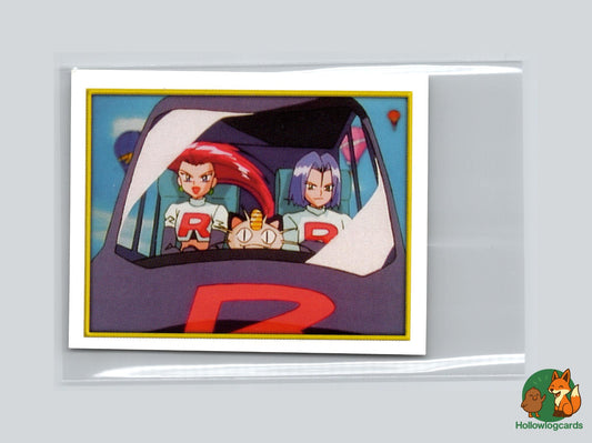  Team Rocket [Meowth] - Merlin Series 2 Sticker