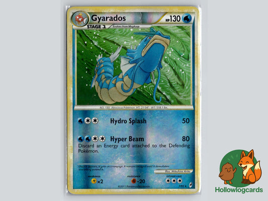 Gyarados (7/95) - Call of Legends Pokémon Card