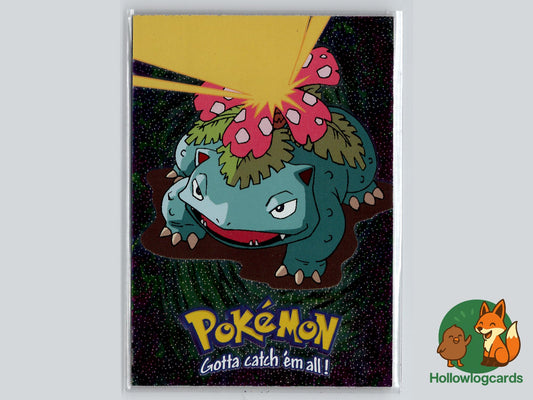 Venusaur - Topps The First Movie Trading Cards Pokémon Card