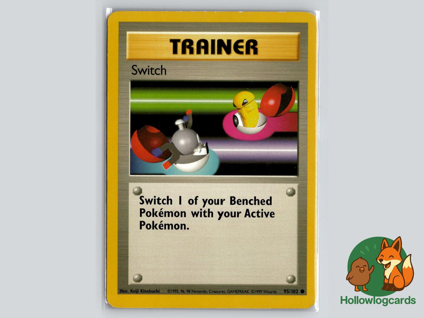 Switch (95/102) - Base Pokémon Card