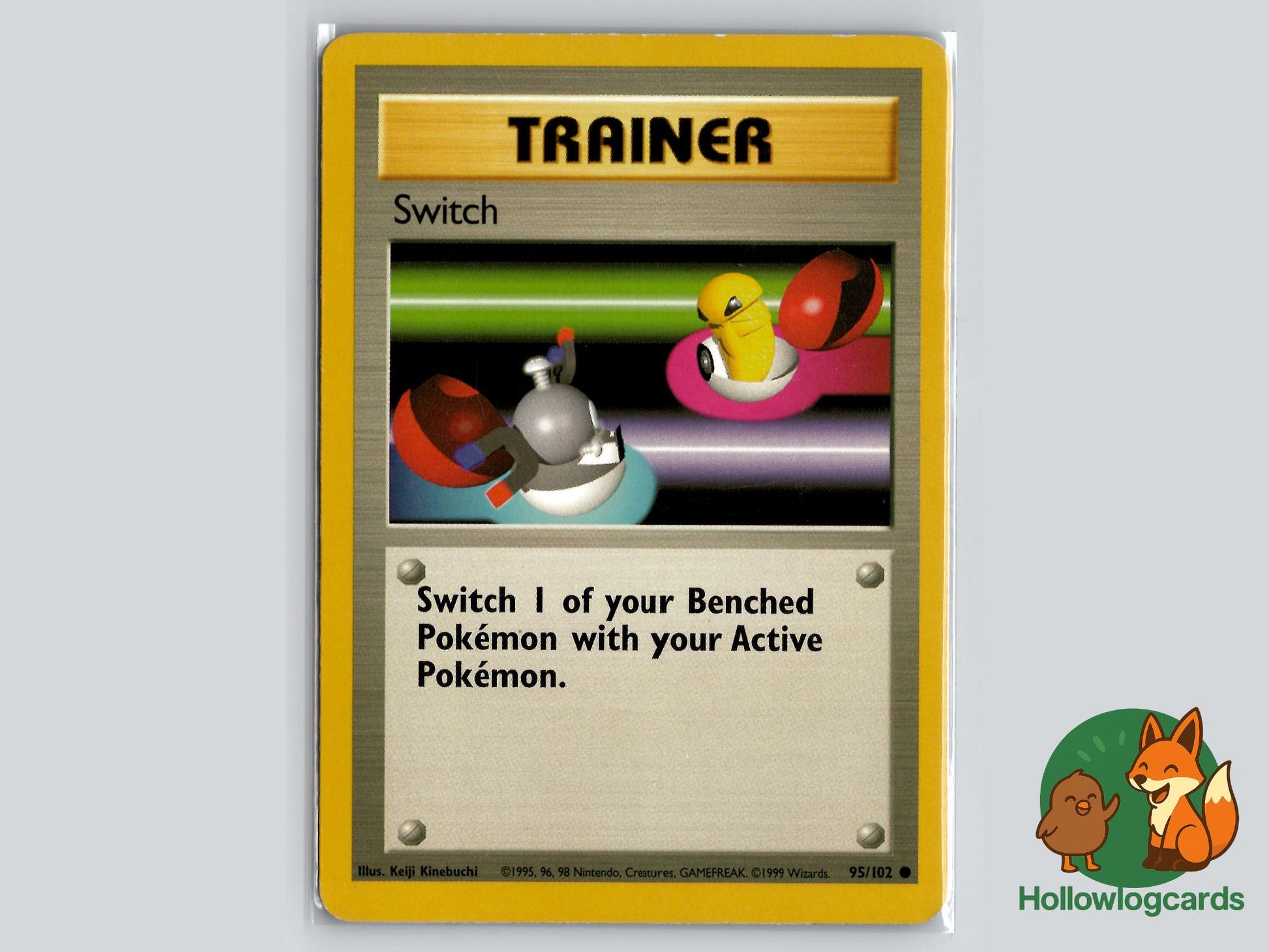 Switch (95/102) - Base Pokémon Card