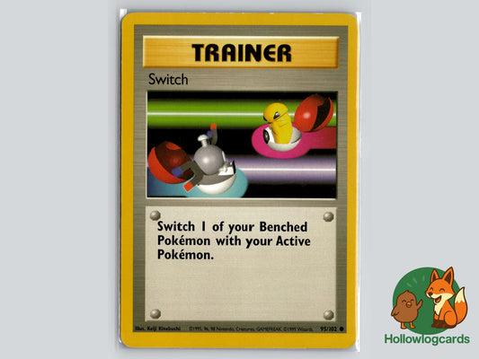 Switch (95/102) - Base Pokémon Card