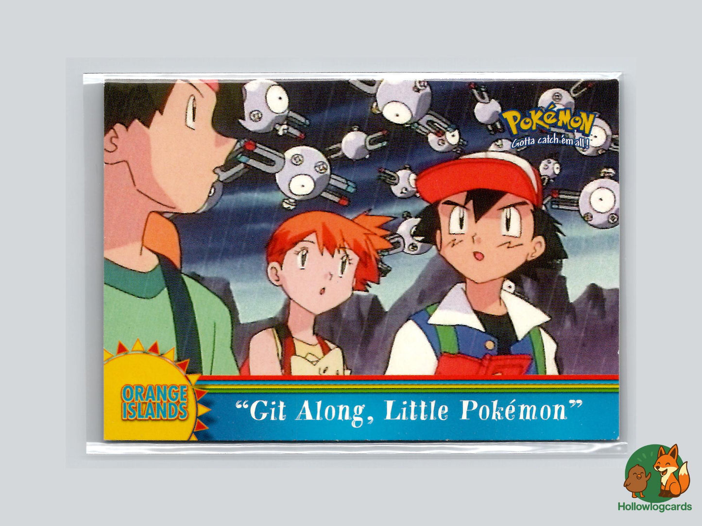 Git Along, Little Pokemon [Jolteon] (OR18) - Topps Trading Cards Series 3 Pokémon Card