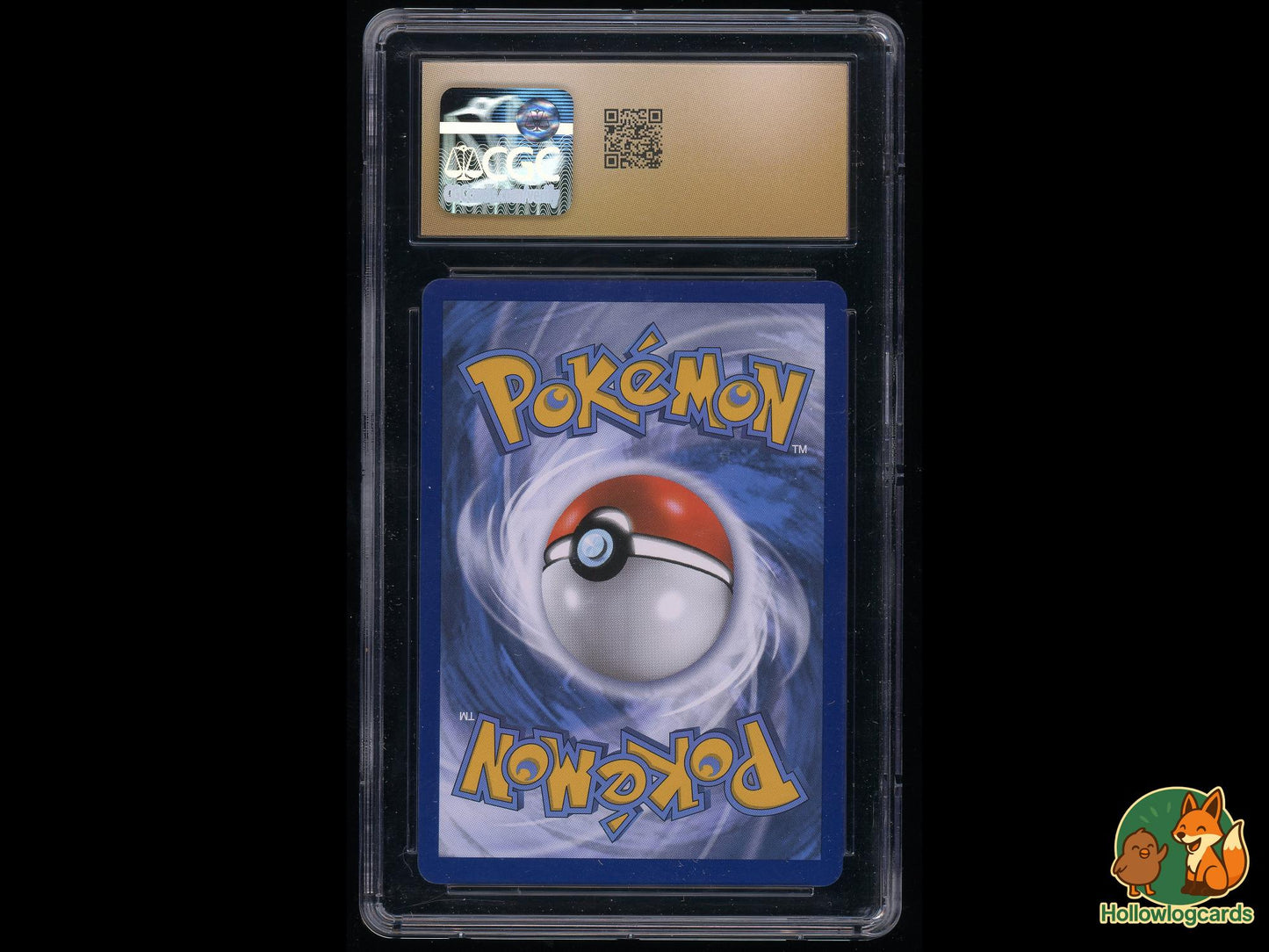Graded Ampharos V (049/185) - Vivid Voltage - CGC Pristine 10 Gold Label - Fuse