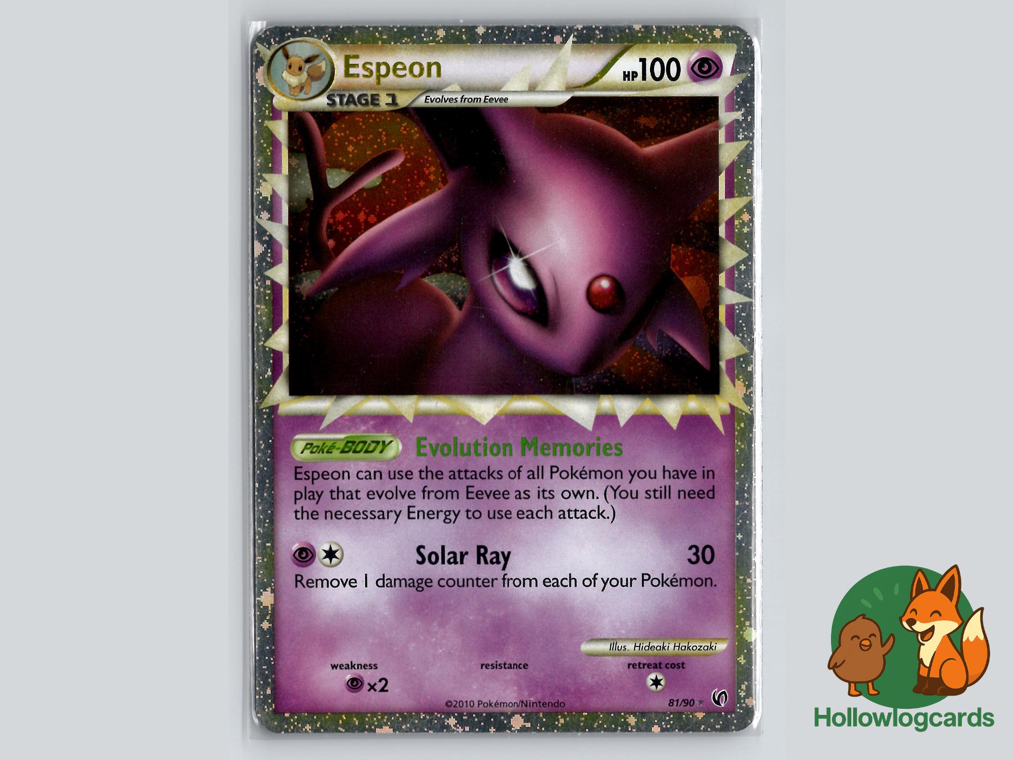 Espeon (81/90) - Undaunted | Pokémon Card NZ – Hollowlogcards