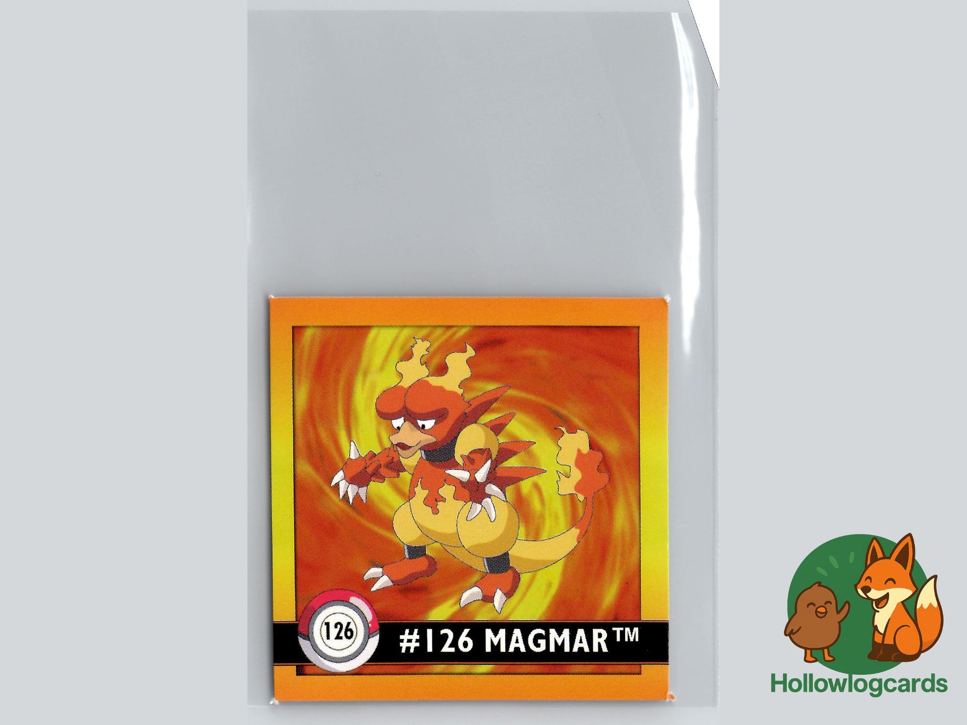 Magmar - Topps Chrome Trading Cards Series 2 Pokémon Card