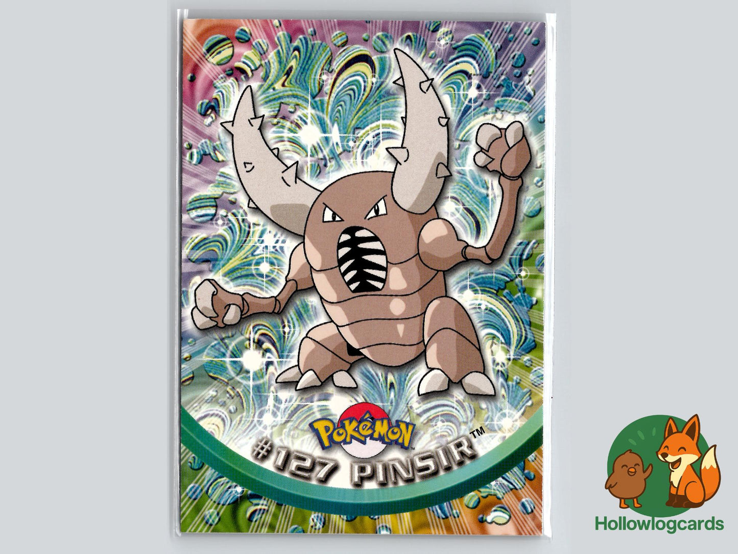 Pinsir - Topps Trading Cards Series 3 Pokémon Card