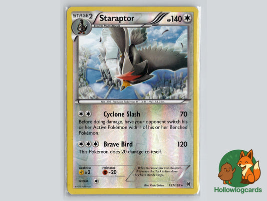 Staraptor (127/162) - BREAKthrough Pokémon Card