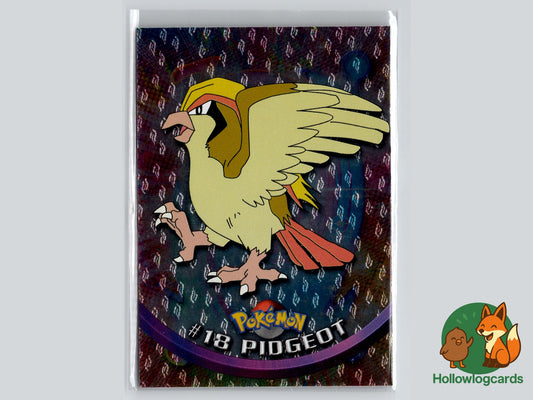 Pidgeot - Topps Trading Cards Series 1 Pokémon Card