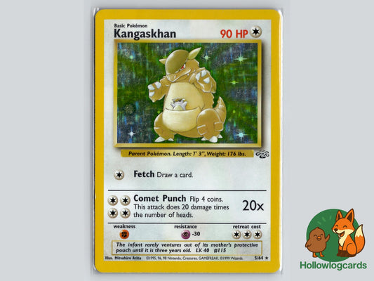 Kangaskhan (5/64) - Jungle Pokémon Card