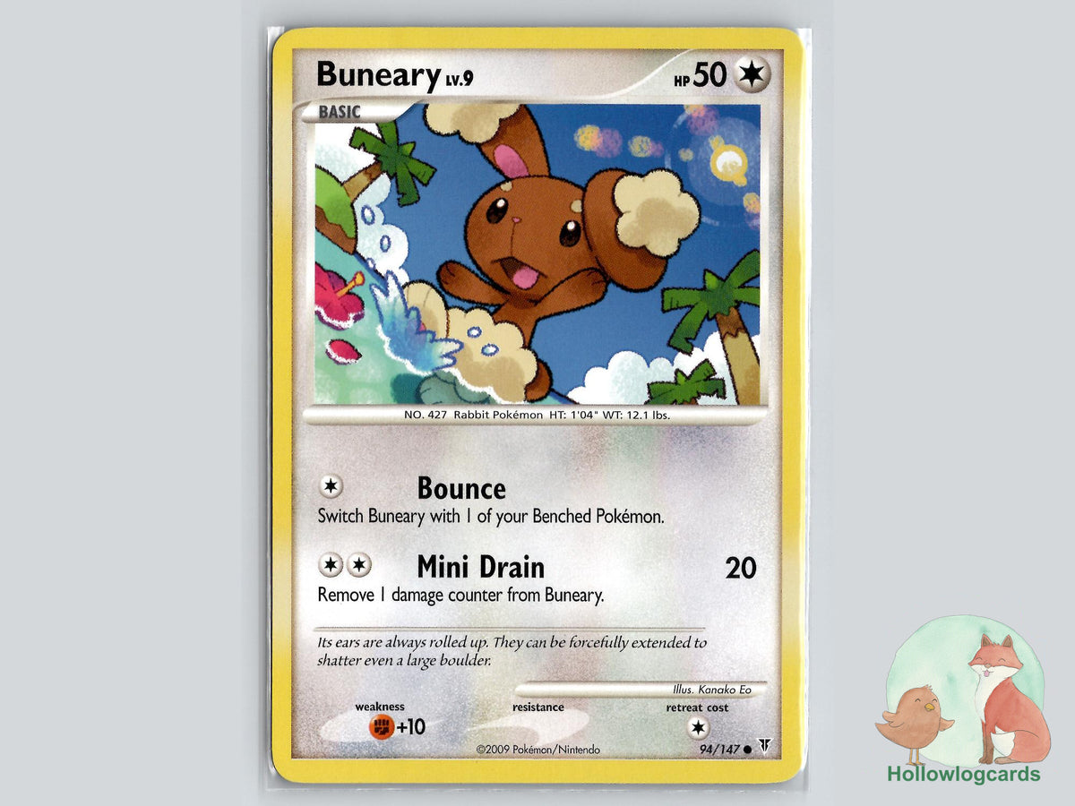 Buneary (94/147) - Supreme Victors Pokémon Card