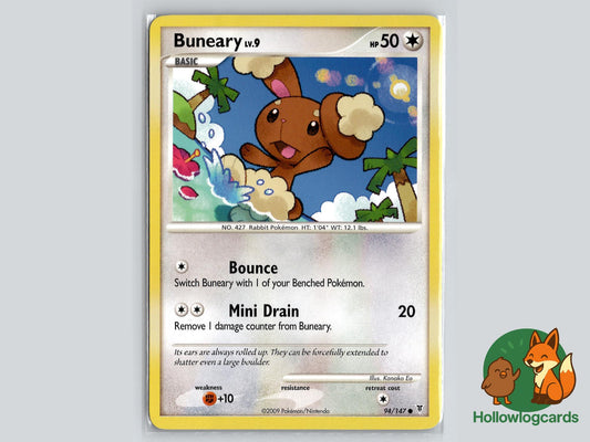 Buneary (94/147) - Supreme Victors Pokémon Card