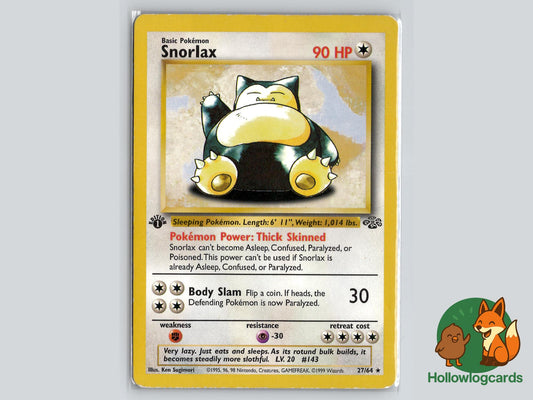 first edition snorlax card Graded Electrode (2/64) - Jungle - Holo - CGC 8.5