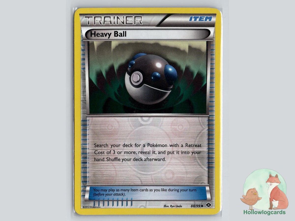 Heavy Ball (88/99) - Next Destinies Pokémon Card