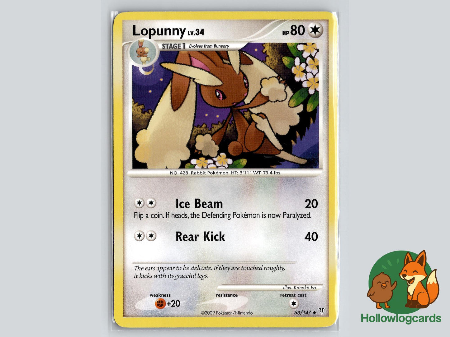 Lopunny (63/147) - Supreme Victors Pokémon Card